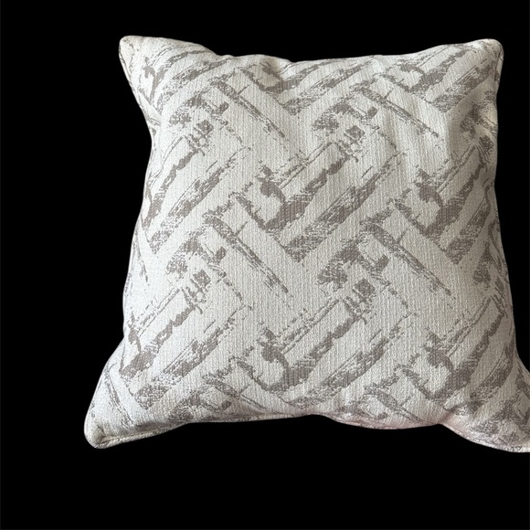 2 Large Couture Throw Pillows - Picture 11 of 12